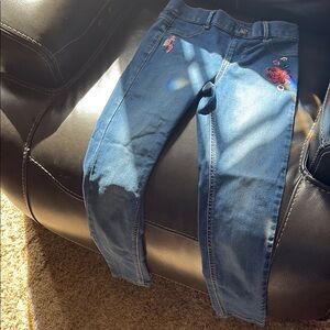 Wonder Nation Blue Skinny Jeans Classic Style